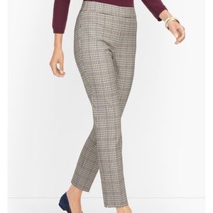NWT Talbots Chatham Ankle Pant PETITE